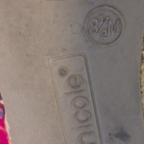 Polka Dot Rockabilly Sling Espadrille Peep Bow Sandal Coquette Preppy Vintage - Picture 8 of 9